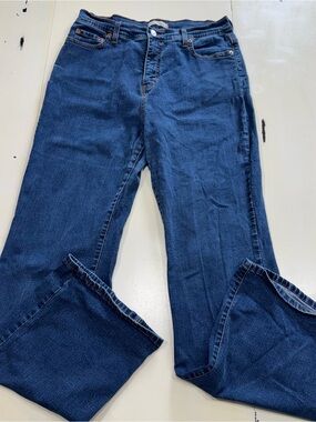Levi's 512 Perfectly Slimming Bootcut Jeans (Size 14L)